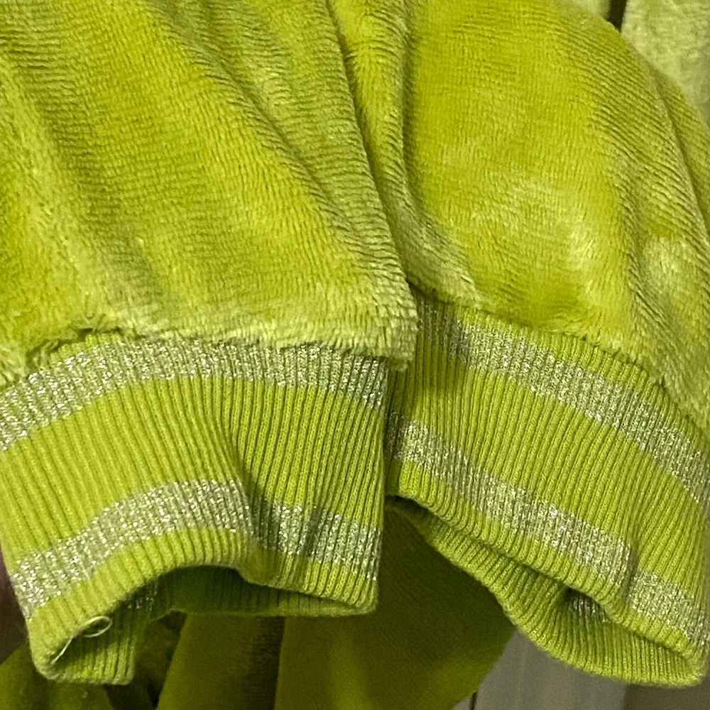 Grinch x Justice Sleep One Piece Pajama Jumpsuit Pom Pom Hood Loungewear XL